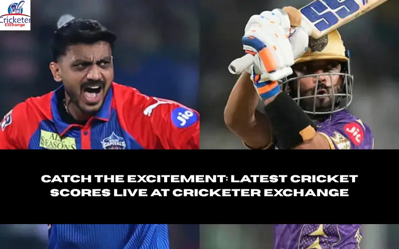 Latest Cricket Scores