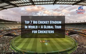 Big Cricket Stadium In World