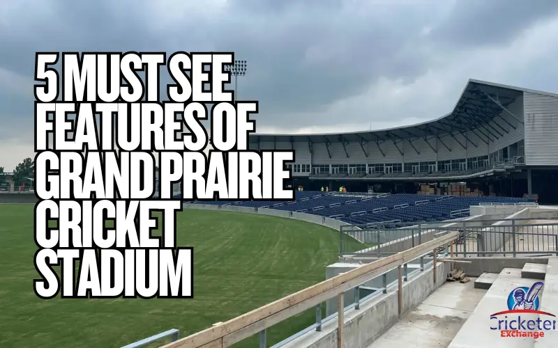 Grand Prairie Cricket Stadium