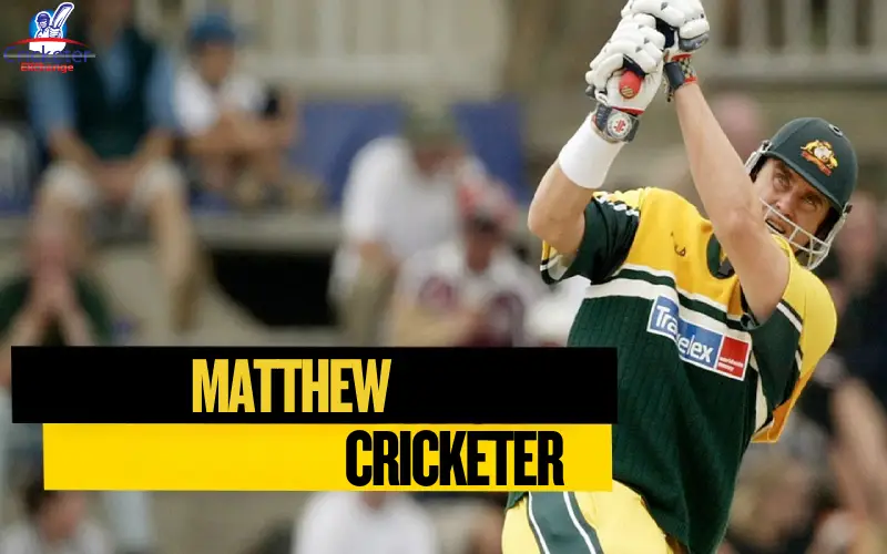 matthew cricketer