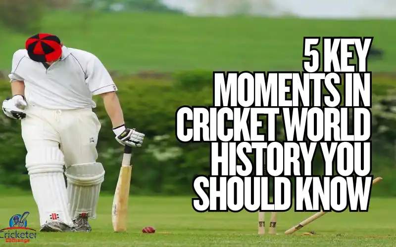 cricket world history