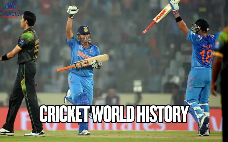 cricket world history