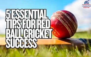 red ball cricket