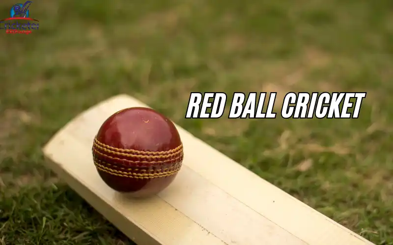 red ball cricket