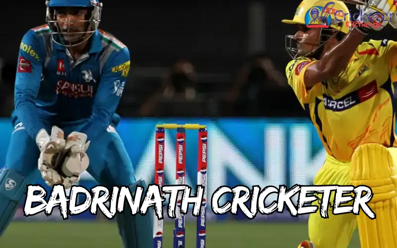 badrinath cricketer