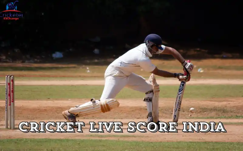 cricket live score india