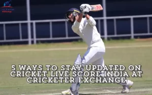 cricket live score india