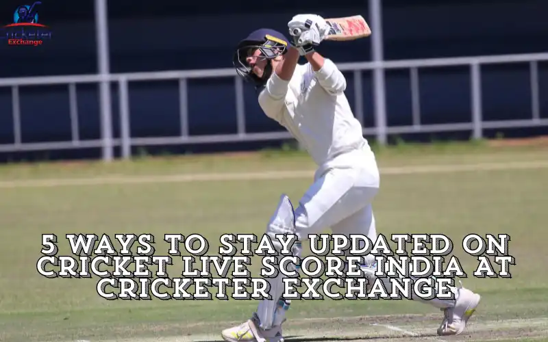 cricket live score india