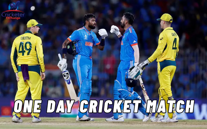 one day cricket match