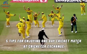 one day cricket match